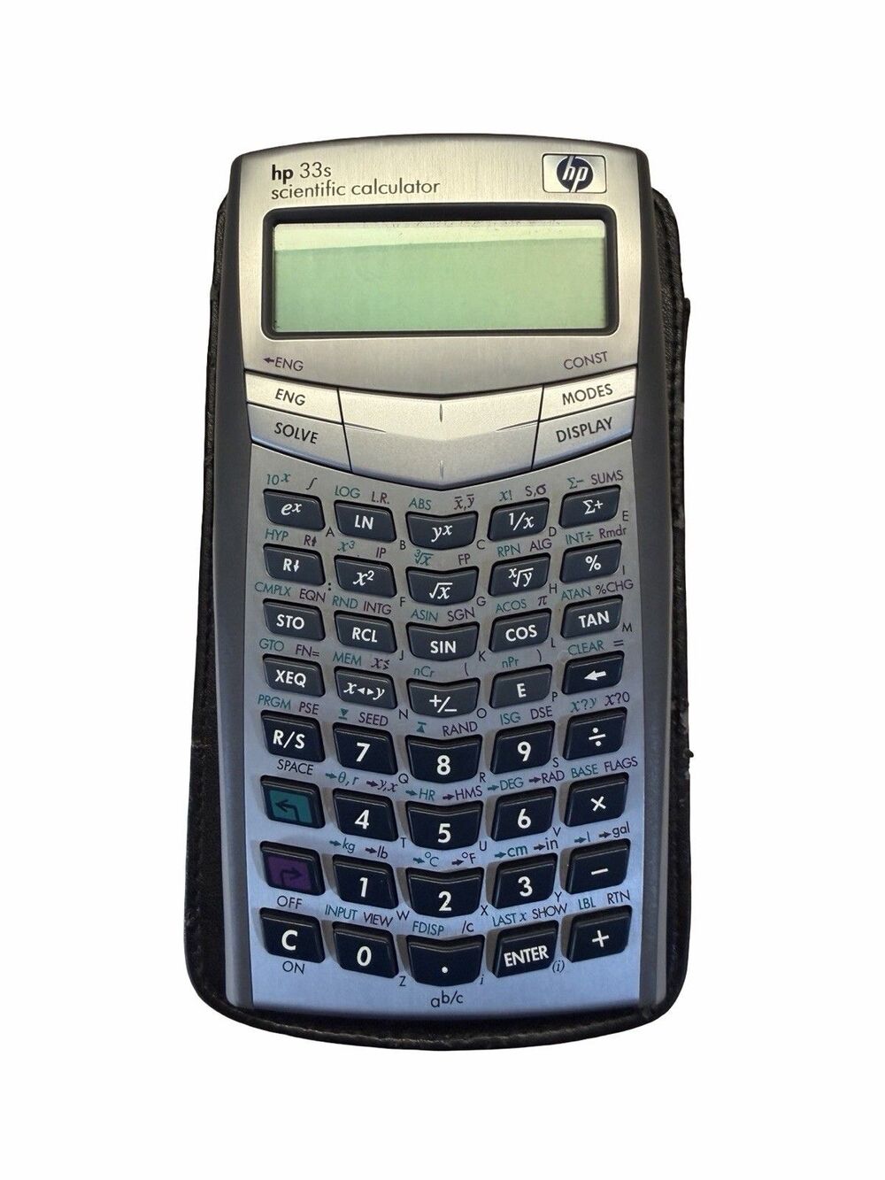 HP 33S Programming Calculator Engineering and Science Applications Tested Works